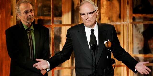 Jerry Moss and Herb Alpert are inducted into the Rock & Roll Hall of Fame