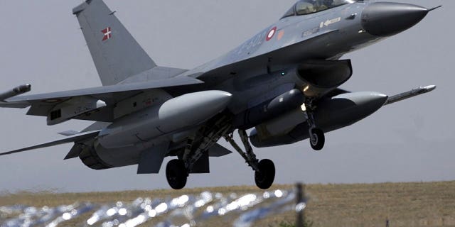 Norwegian F-16 fighter