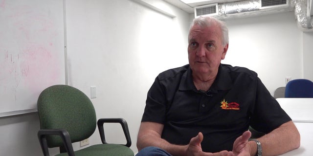 El Paso border shelter director