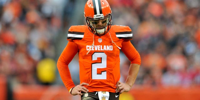 Johnny Manziel befuddled