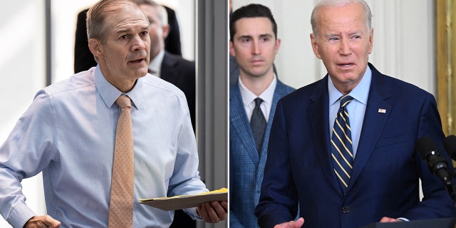 Jim Jordan, Joe Biden