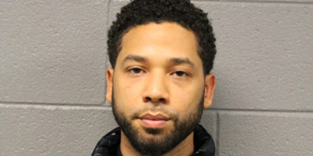 Jussie Smollett's mugshot