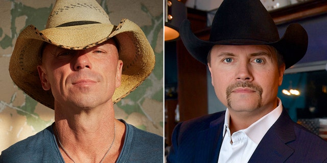 Kenny Chesney and John Rich