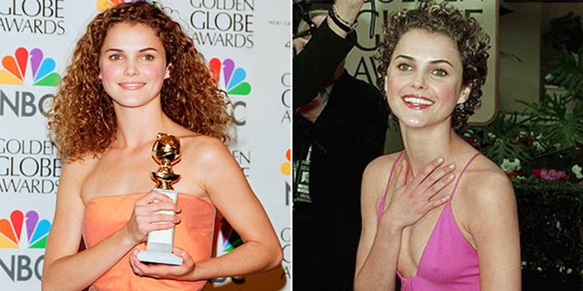 Keri Russell then and now split