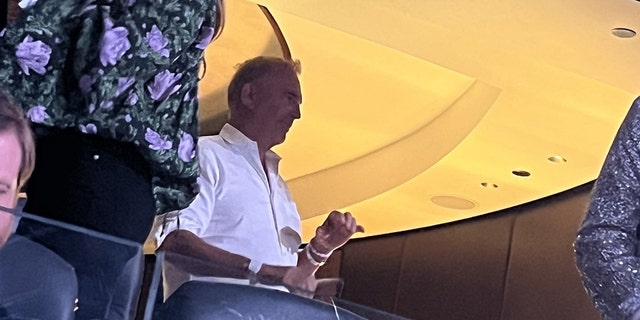 Kevin Costner listened to Taylor Swift at her Eras Tour stop in LA