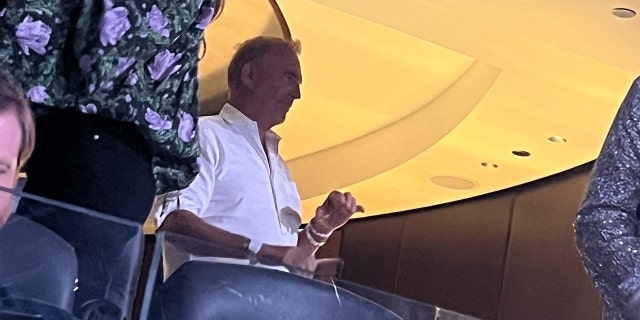 Kevin Costner listened to Taylor Swift at her Eras Tour stop in LA