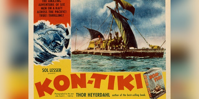 foto del libro kon-tiki