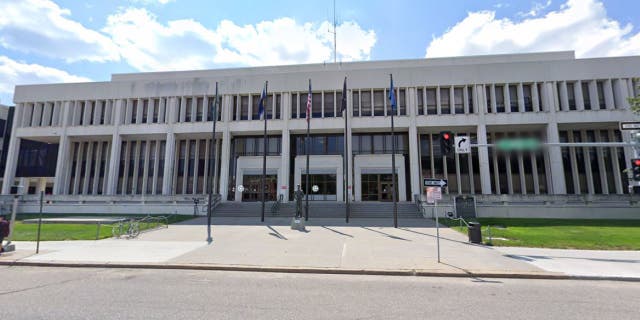 Lancaster County Sheriff's Office exteriors