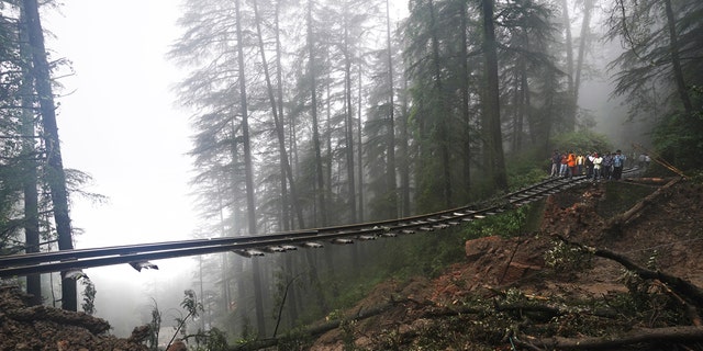 India Monsoon Rains