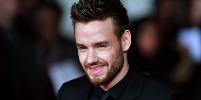 Liam Payne at the world premiere of "I Am Bolt"