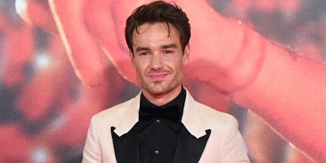 Liam Payne at the "All of Those Voices" UK Premiere