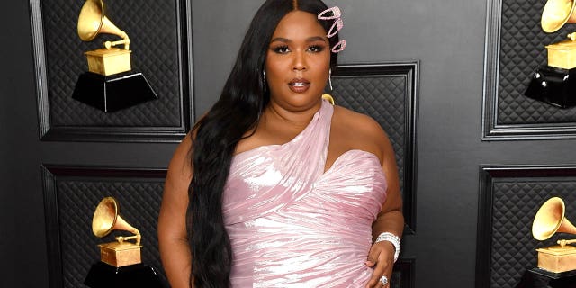 lizzo at the grammys