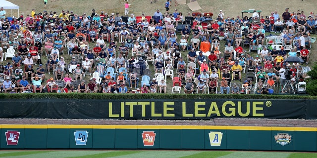 Little League World Series fans