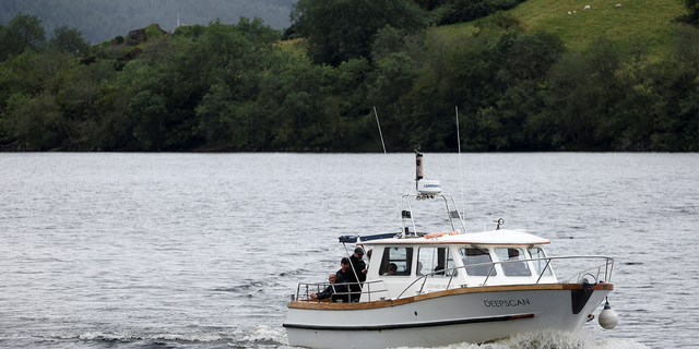 Boat on Loch Ness