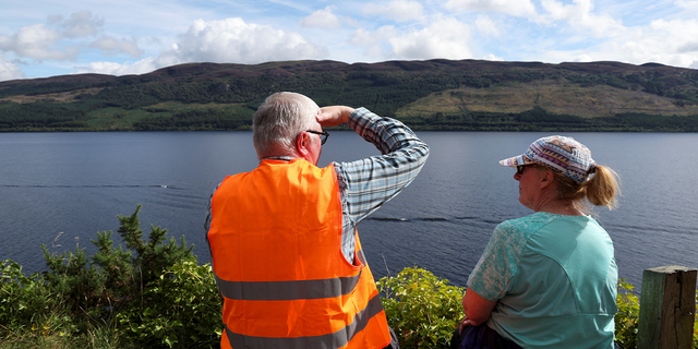 looking for Nessie