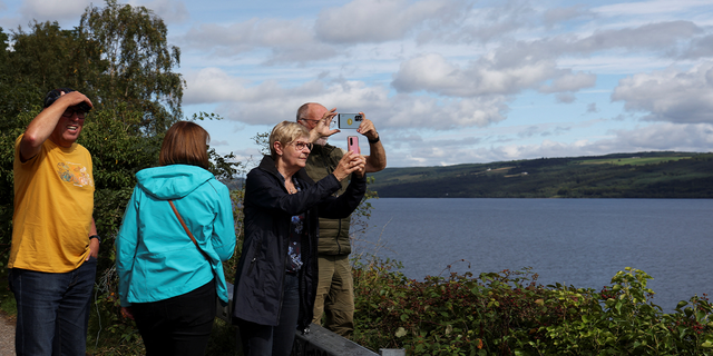 Loch Ness hunt