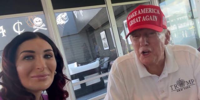 Loomer and Trump
