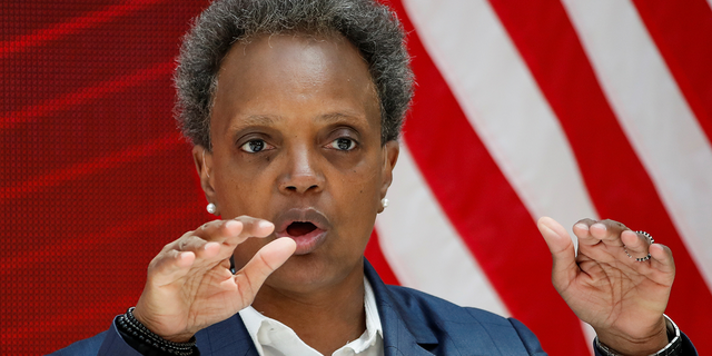 Lori Lightfoot, former Chicago mayor