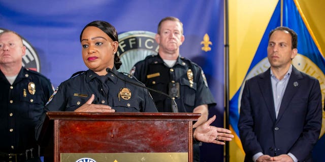 Louisville police press conference