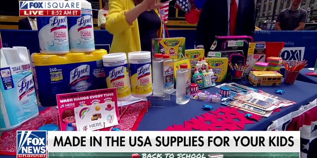 lysol and crayola products