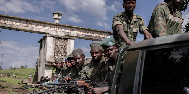 M23 soldiers