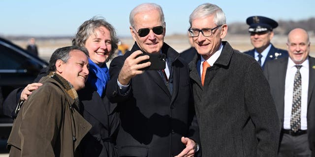 Wisconsin Democrats with Joe Biden