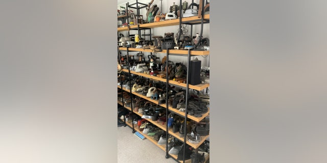 Iron collection wall