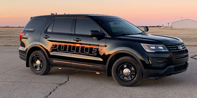 Marion Police car