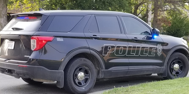 Marion Police vehicle
