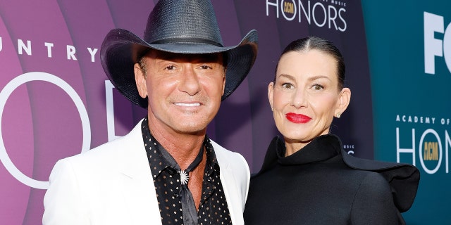 Tim McGraw and Faith Hill