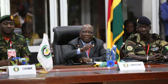 ECOWAS commissioner Abdel-Fatau Musah