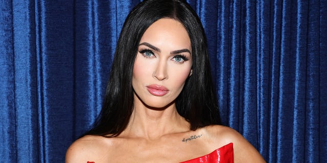 Megan Fox on the red carpet