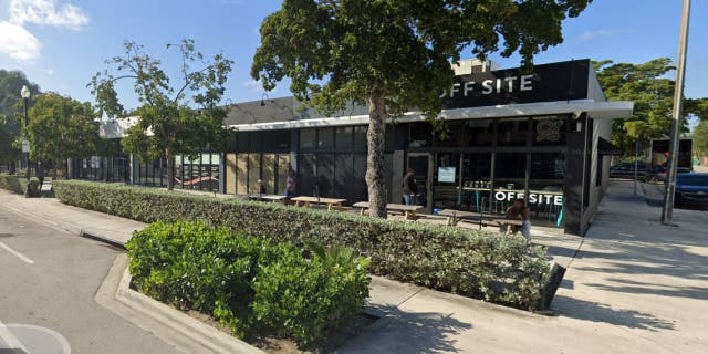 Exterior of Miami restaurant