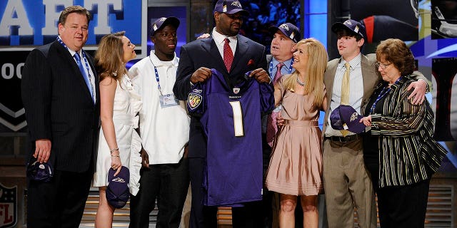 Michael Oher drafted into the NFL