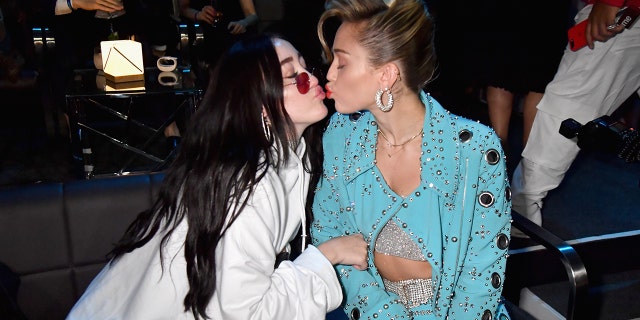 Miley and Noah Cyrus