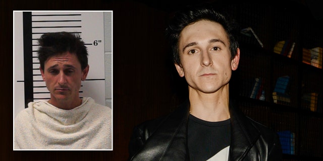 Mitchel Musso mugshot and red carpet