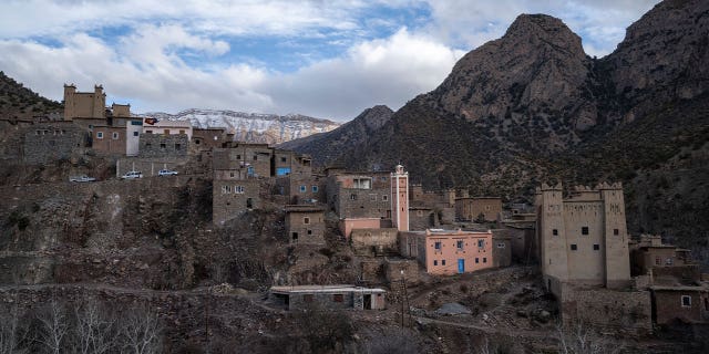 village in Azilal, central Morocco