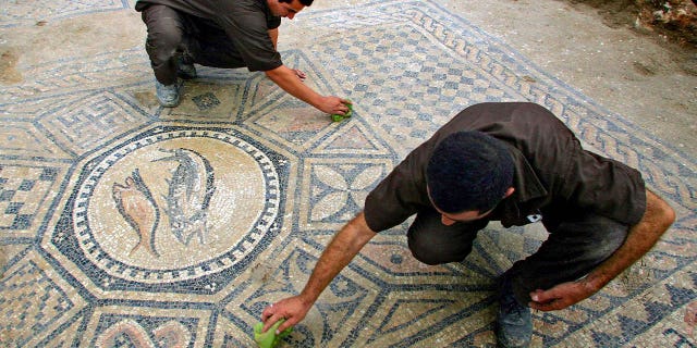 Megiddo mosaic