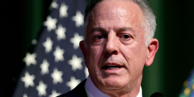 Republican Nevada Gov. Joe Lombardo