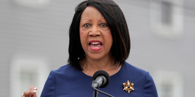 New Jersey Lt. Gov. Sheila Oliver