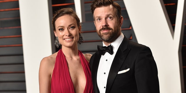 Olivia Wilde and Jason Sudeikis dress to impress at Vanity Fair party