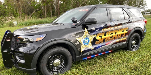 Orange County sheriff's office vehicle