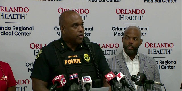 Orlando Police Chief Eric Smith press conference