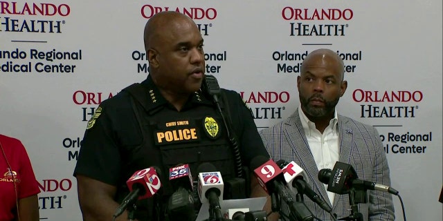 Orlando Police Chief Eric Smith press conference