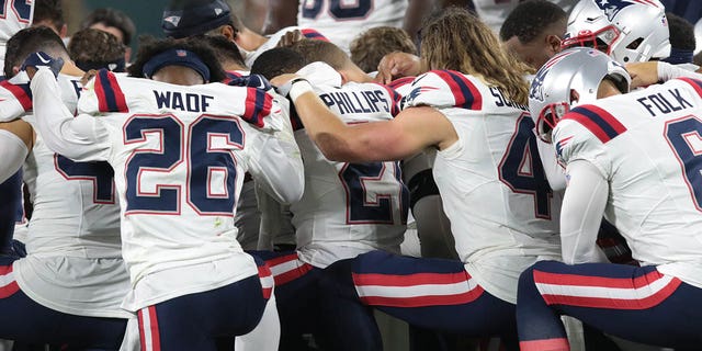 Patriots pray