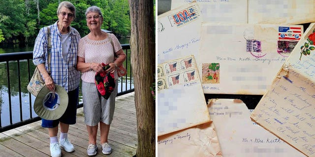 Pen pals meet for the first time