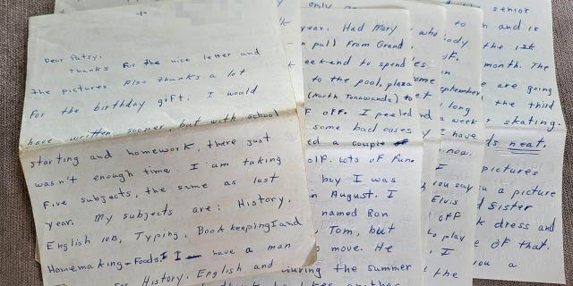 Early letters pen pals