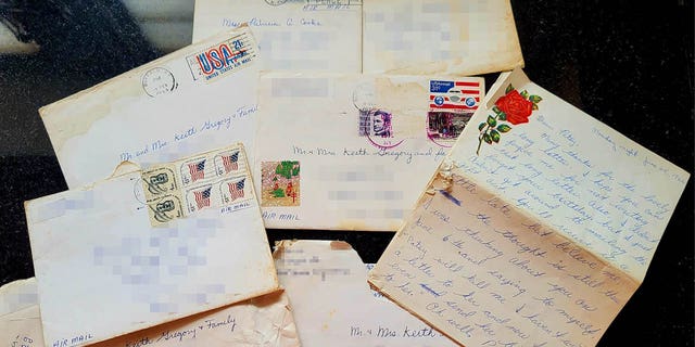 Letters to pen pals