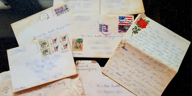 Letters to pen pals