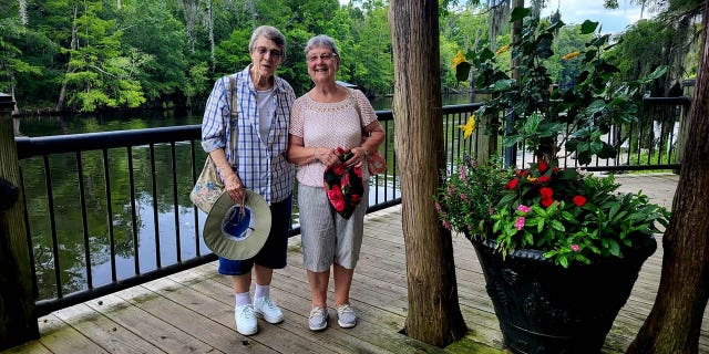 Pen pals meet for the first time